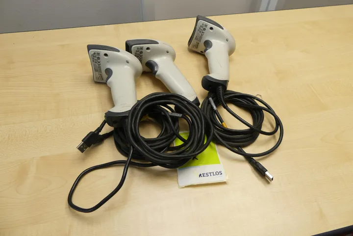 3x Honeywell - Scanner